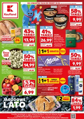 Kaufland gazetka - od 18/06/2026 do 24/06/2026